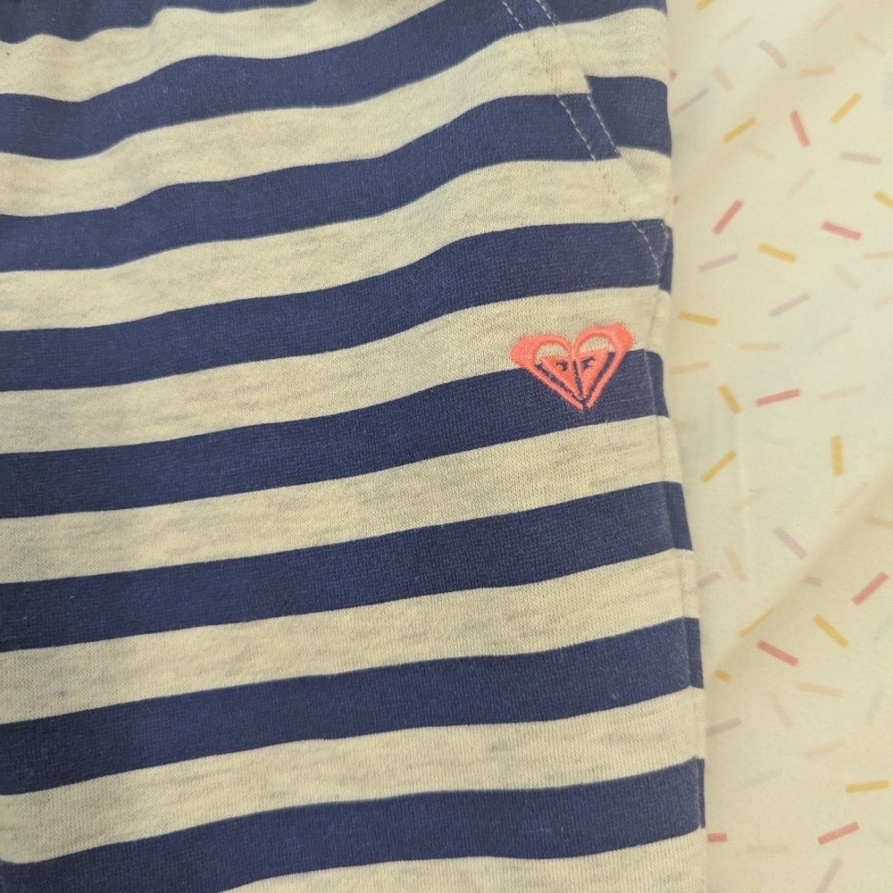 Roxy Girl Striped Sweatpants - Picture 4 of 4